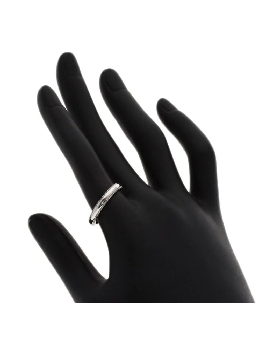 Tiffany & Co Mill Gray Ring